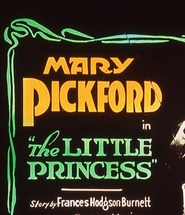 The Little Princess - movie with Zasu Pitts.