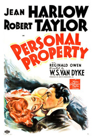 Personal Property - movie with Jean Harlow.