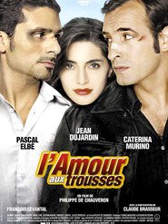 L'amour aux trousses - movie with Jean Dujardin.