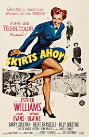 Skirts Ahoy! - movie with Jeff Donnell.