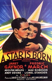 A Star Is Born - movie with Adolphe Menjou.