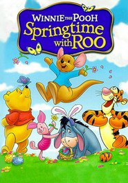 Animation movie Winnie the Pooh: Springtime with Roo.