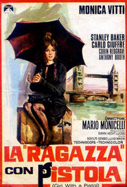 La ragazza con la pistola - movie with Carlo Giuffre.