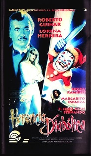 Herencia diabolica - movie with Lorena Herrera.