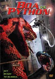 Boa vs. Python - movie with Kirk B.R. Woller.