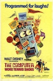 The Computer Wore Tennis Shoes - movie with Dan Castellaneta.