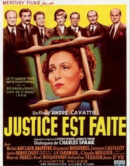 Justice est faite - movie with Jean Debucourt.