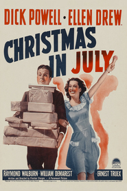 Christmas in July - movie with Ellen Drew.