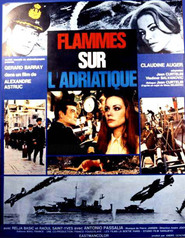 Flammes sur l'Adriatique - movie with Claudine Auger.