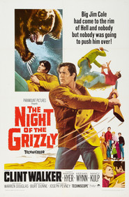 The Night of the Grizzly - movie with Martha Hyer.