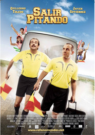 Salir pitando - movie with Guillermo Toledo.