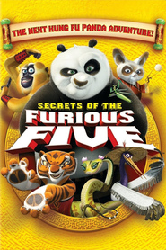 Animation movie Kung Fu Panda: Secrets of the Furious Five.