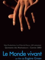 Le monde vivant is the best movie in Christelle Prot filmography.