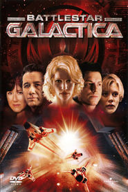 Battlestar Galactica - movie with Tricia Helfer.