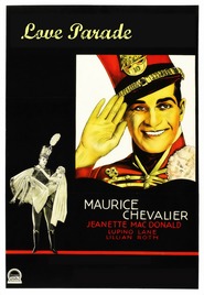 The Love Parade - movie with Maurice Chevalier.