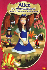 Animation movie Alice in Wonderland.