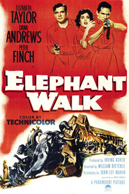 Elephant Walk - movie with Peter Finch.