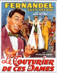 Le couturier de ces dames - movie with Fernandel.