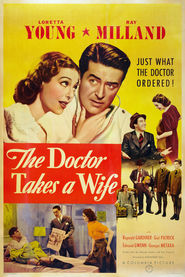 The Doctor Takes a Wife - movie with Erville Alderson.