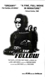 The Follow - movie with Clive Owen.