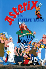 Les douze travaux d'Asterix - movie with Roger Lumont.