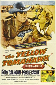 The Yellow Tomahawk - movie with Adam Williams.