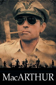 MacArthur - movie with Gregory Peck.