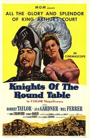 Knights of the Round Table - movie with Maureen Swanson.