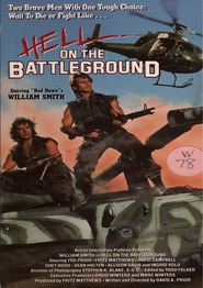 Hell on the Battleground - movie with David Campbell.