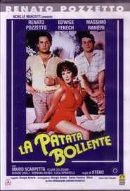 La patata bollente - movie with Edwige Fenech.