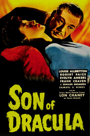 Son of Dracula - movie with Lon Chaney Jr..