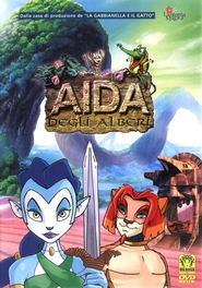 Animation movie Aida degli alberi.