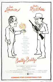 Film Buddy Buddy.