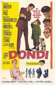 Dondi - movie with Robert Strauss.