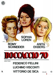 Boccaccio '70 - movie with Sophia Loren.