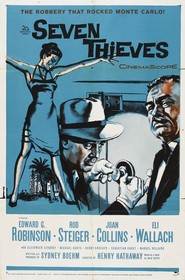 Seven Thieves - movie with Edward G. Robinson.