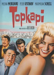 Topkapi - movie with Senih Orkan.
