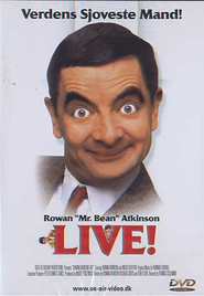 Rowan Atkinson Live - movie with Rowan Atkinson.