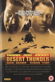 Desert Thunder - movie with Tim Abell.
