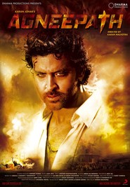 Agneepath - movie with Sanjay Dutt.