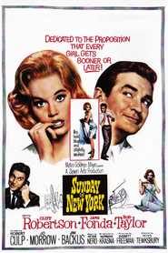 Sunday in New York - movie with Jim Hutton.