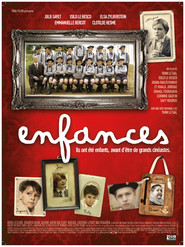 Enfances - movie with Anne Benoit.