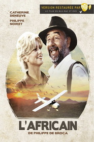 L'africain - movie with Philippe Noiret.