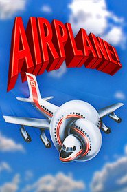 Airplane! - movie with Leslie Nielsen.