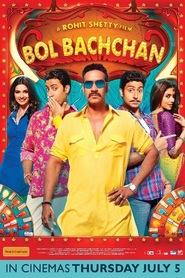 Bol Bachchan - movie with Amitabh Bachchan.