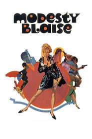 Modesty Blaise - movie with Terence Stamp.