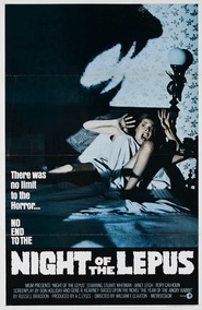 Night of the Lepus - movie with Stuart Whitman.