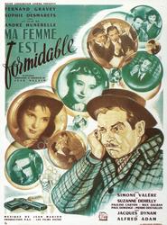 Ma femme est formidable - movie with Suzanne Dehelly.