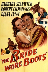 The Bride Wore Boots - movie with Barbara Stanwyck.