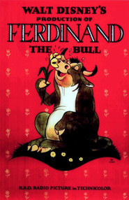 Animation movie Ferdinand the Bull.